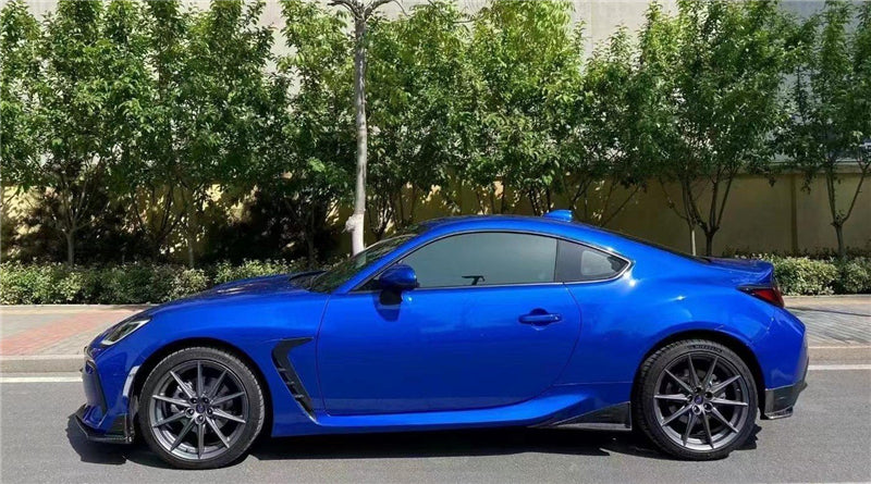 2022-2023 Toyota Gr86 Zn8 Subaru Brz Zc8 Sti Style Side Skirt Spats