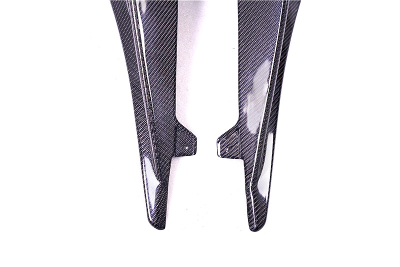 2022-2023 Toyota Gr86 Zn8 Subaru Brz Zc8 Sti Style Side Skirt Spats