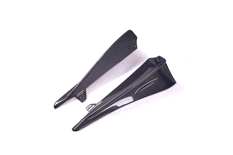 2022-2023 Toyota Gr86 Zn8 Subaru Brz Zc8 Sti Style Side Skirt Spats