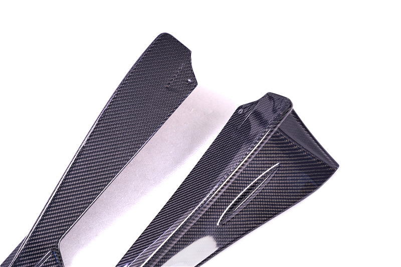 2022-2023 Toyota Gr86 Zn8 Subaru Brz Zc8 Sti Style Side Skirt Spats