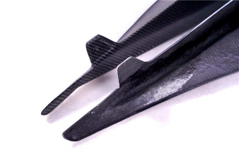 2022-2023 Toyota Gr86 Zn8 Subaru Brz Zc8 Sti Style Side Skirt Spats