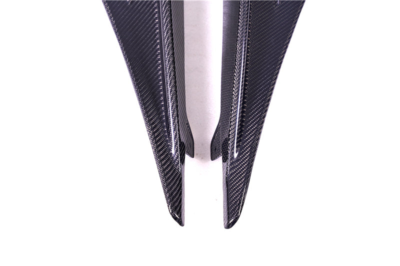 2022-2023 Toyota Gr86 Zn8 Subaru Brz Zc8 Sti Style Side Skirt Spats