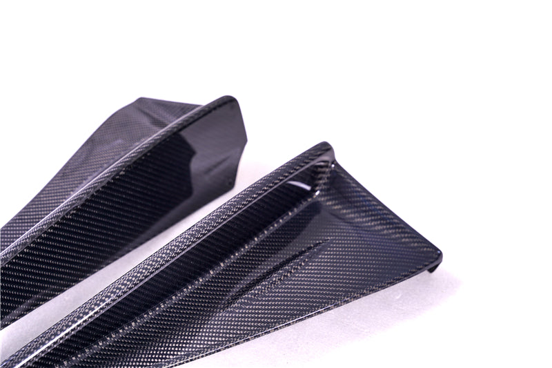 2022-2023 Toyota Gr86 Zn8 Subaru Brz Zc8 Sti Style Side Skirt Spats