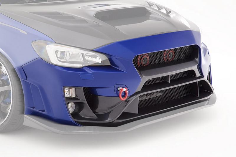Subaru Impreza Va Wrx S4 & Sti Sedan Vs Arising Ii Front Bumper Accessories