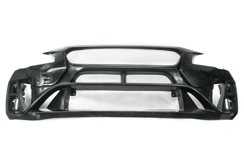 Subaru Impreza Va Wrx S4 & Sti Sedan Vs Arising Ii Front Bumper Accessories
