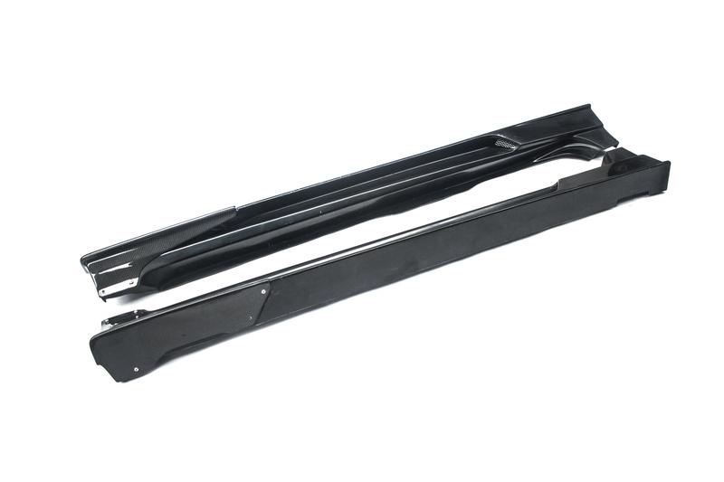 Subaru Impreza Va Wrx S4 & Sti Sedan Vs Arising Ii Side Skirts W Air Shroud Accessories