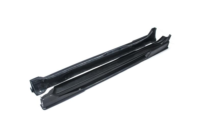 Subaru Impreza Va Wrx S4 & Sti Sedan Vs Arising Ii Side Skirts W Air Shroud Accessories