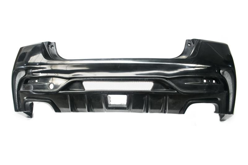 2015+ Subaru Impreza Va Wrx S4 & Sti Sedan Vs Arising Ii Rear Bumper W 2 Pcs Of Reflectors Frp