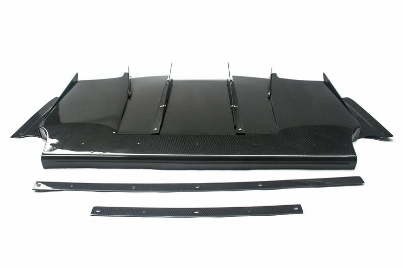 Subaru Impreza Va Wrx S4 & Sti Sedan Vs Arising Ii Rear Diffuser Accessories