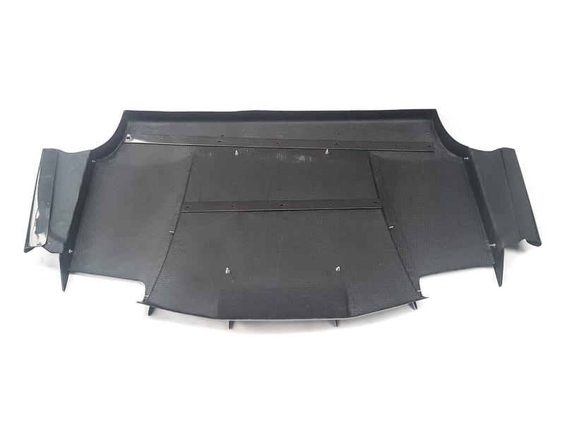 Subaru Impreza Va Wrx S4 & Sti Sedan Vs Arising Ii Rear Diffuser Accessories