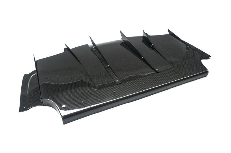 Subaru Impreza Va Wrx S4 & Sti Sedan Vs Arising Ii Rear Diffuser Accessories