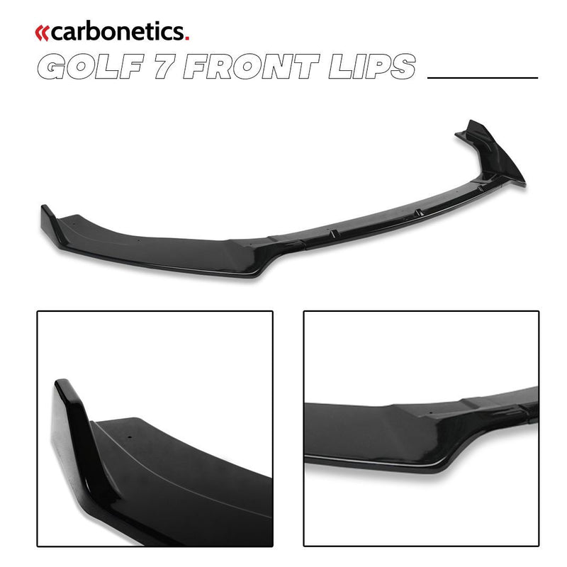 Volkswagen Mk7/7.5 Gti Front Lip Abs Gloss Black Accessories