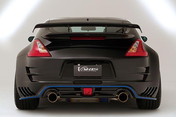 2009-2016 Nissan 370Z Z34 Va Arising Ii Rear Diffuser Accessories