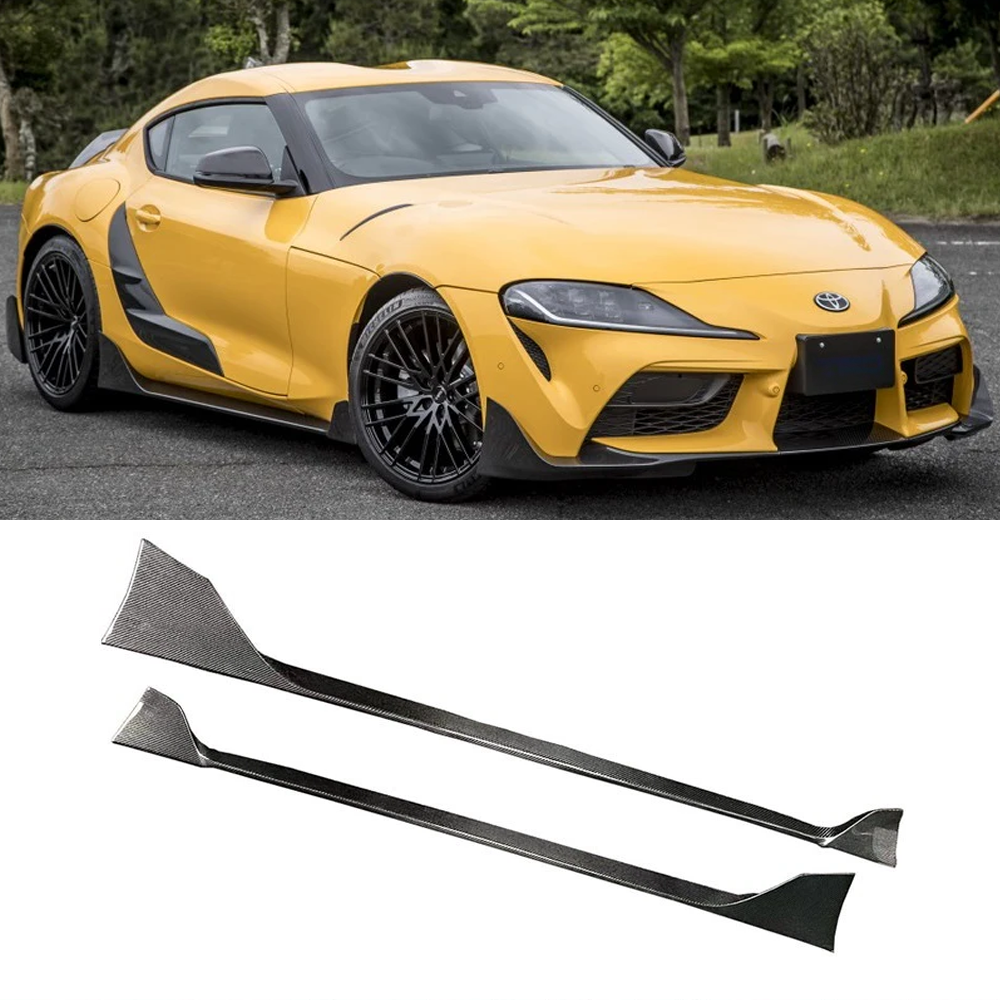 TRD Style Side Skirts For Supra A90