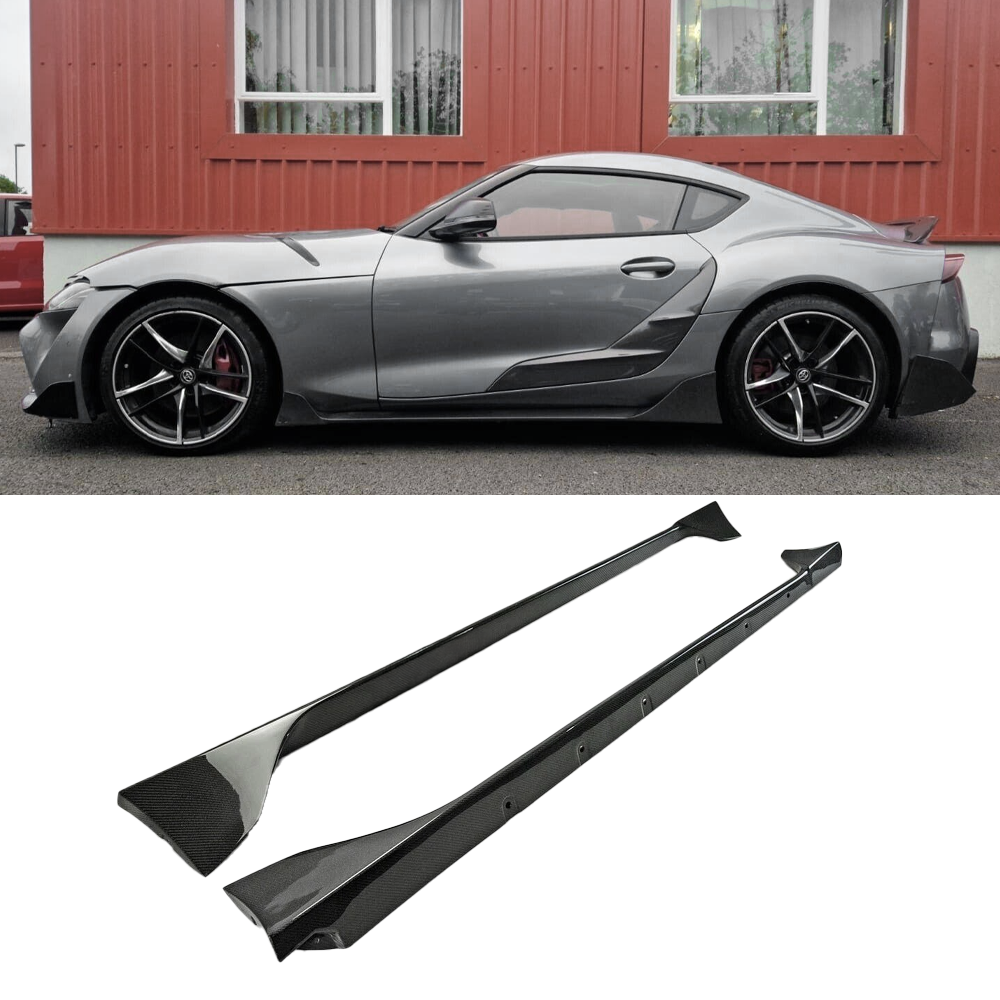 TRD Style Side Skirts For Supra A90
