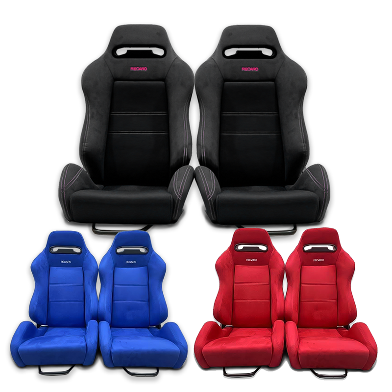 Recaro SR3 Style Recliner Seats Set Recaro SR3 Style Recliner Seats Set