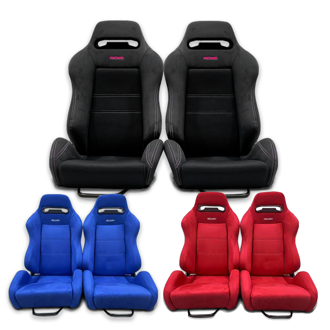 Recaro SR3 Style Recliner Seats Set