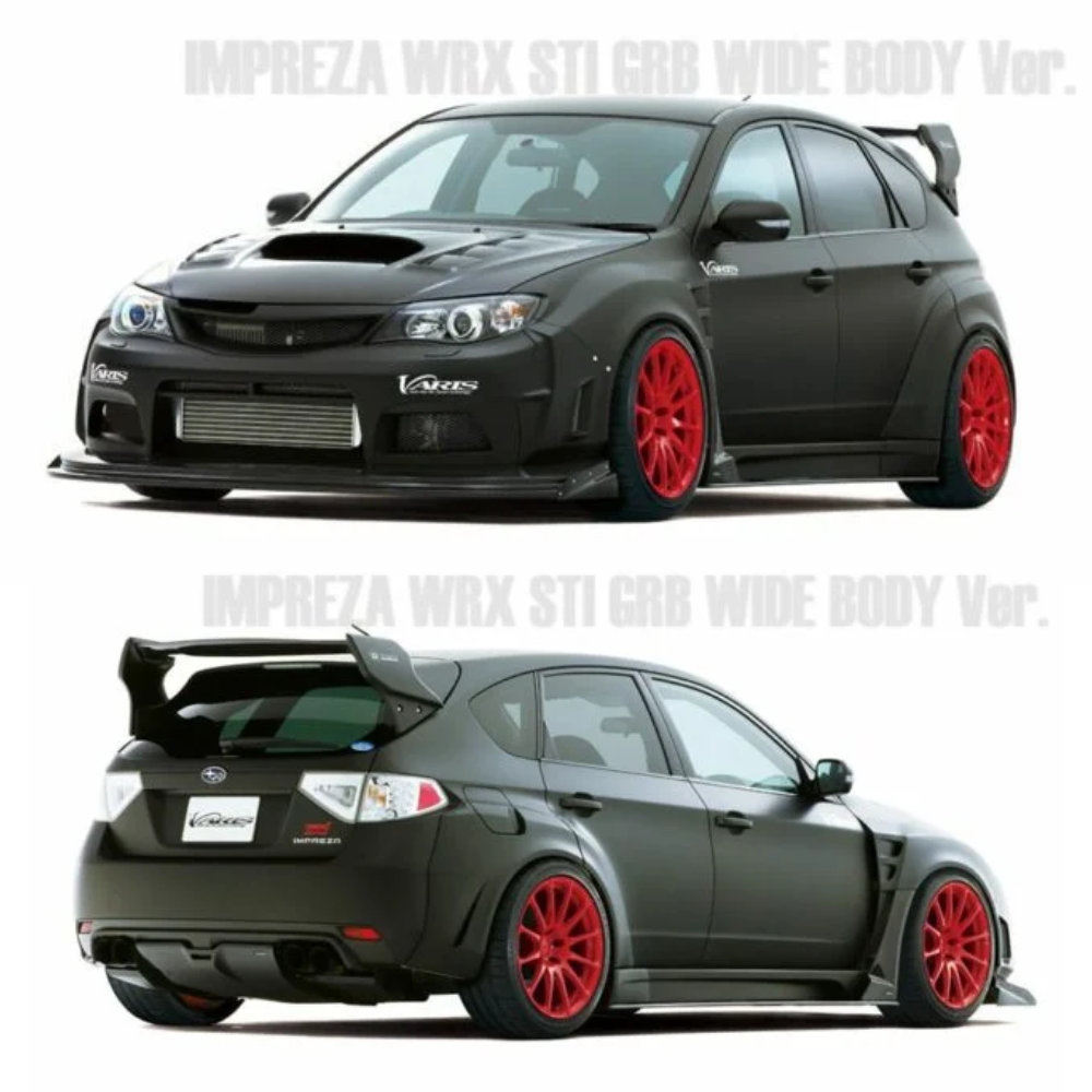 Subaru WRX GRB GVB G3 Varis Style Wide Body Kits