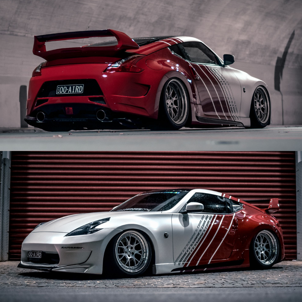 Nissan 370z Amuse Style Bodykit