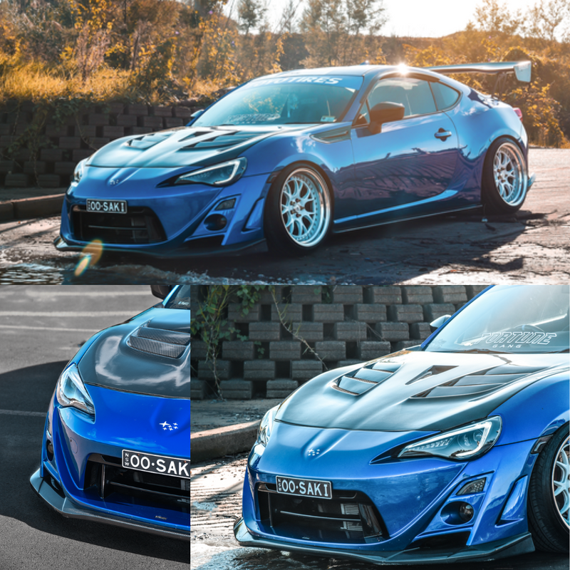 ft86 BRZ ZN6 ZC6 ラスティRasty VR RAMBOX ft86 BRZ ZN6 ZC6 ラスティRasty VR RAMBOX
