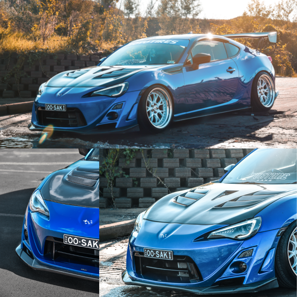 2012-2018 GT86 FT86 ZN6 FR-S BRZ ZC6 Varis Style ARISING II Kits