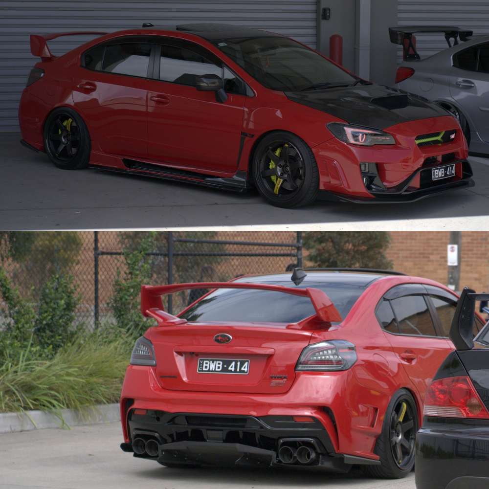 Subaru WRX STI VAB VA Varis Style Body Kit & Wide Body Kit