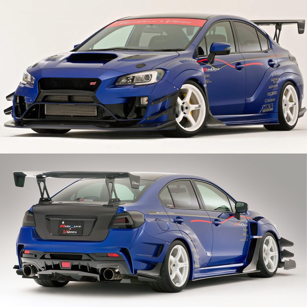 Subaru WRX STI VAB VA Varis Style Body Kit & Wide Body Kit