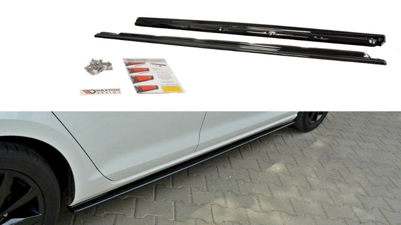 Side Skirts Diffusers Vw Golf Mk7 Standard (2012-2016)