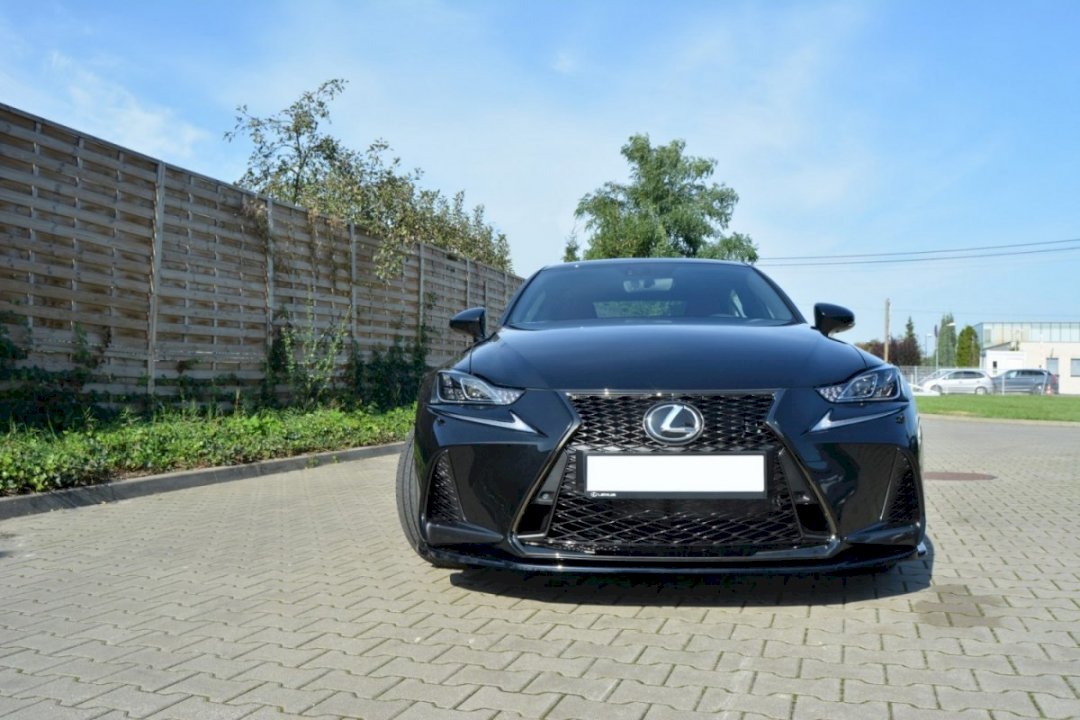 Front Splitter Lexus Is Mk3 Facelift F-Sport (2016-Up)