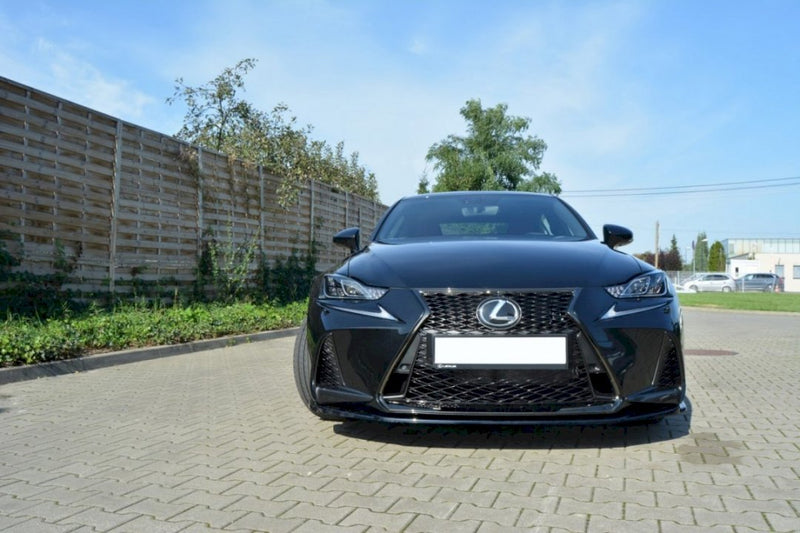 Front Splitter Lexus Is Mk3 Facelift F-Sport (2016-Up)