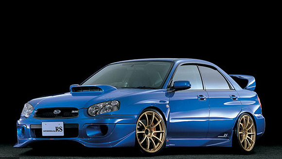 2004-2007 Subaru Impreza Wrx/sti Zero Sport Style Side Skirts Accessories