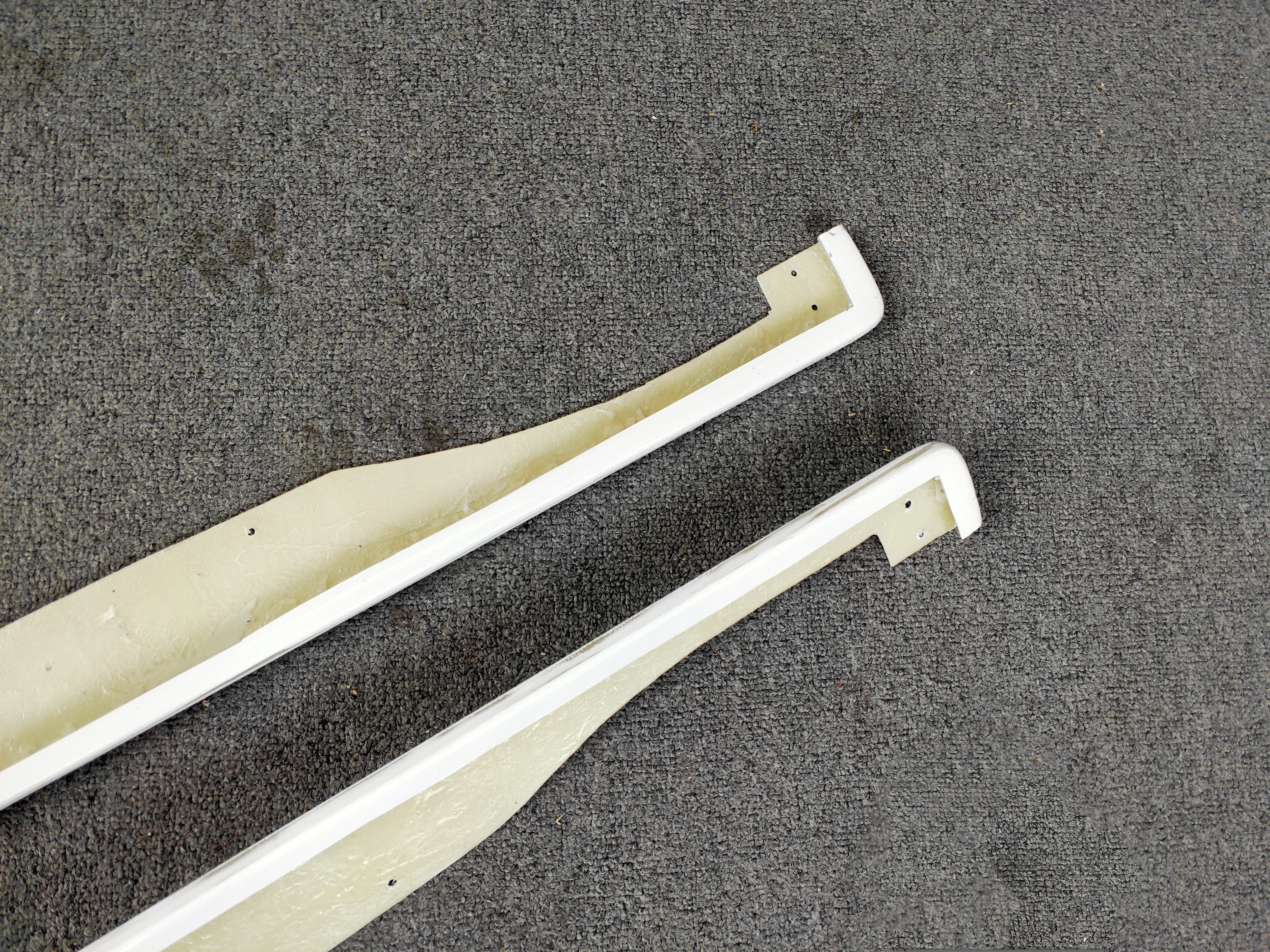 22 - Brz Zd8 Gr86 Zn8 Greddy Voltex Style Side Under Board Diffuser