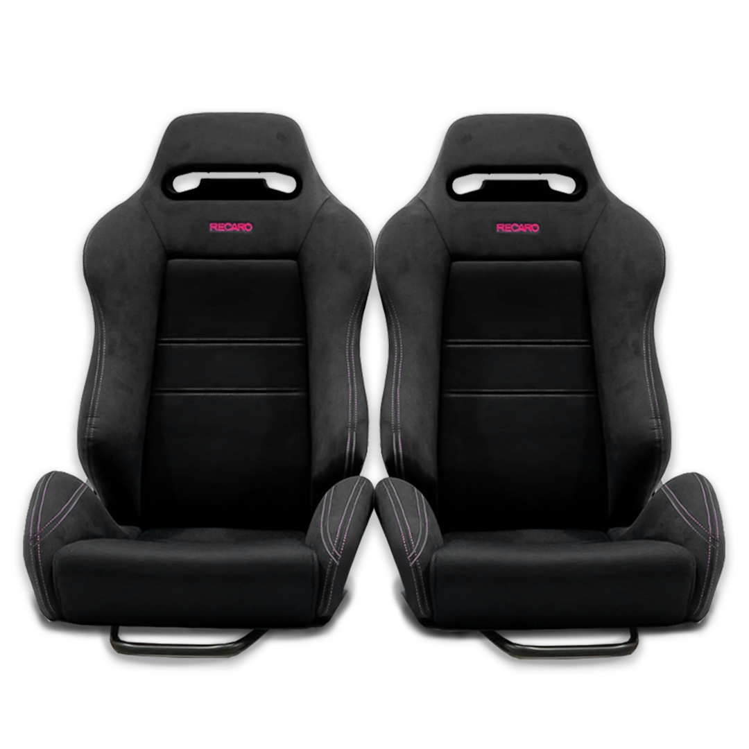 Recaro SR3 Style Recliner Seats Set