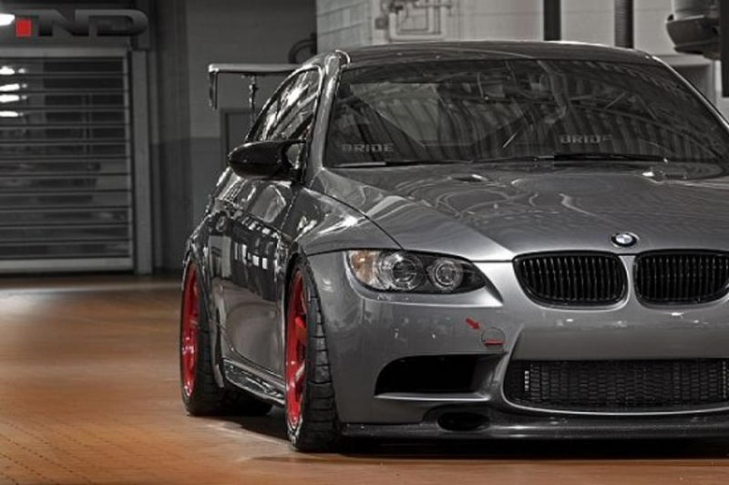 2007-2011 BMW E90/E92/E93 M3 GT4 Style Front Lip