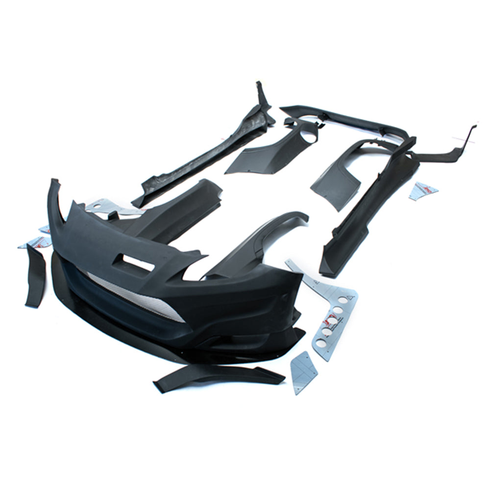 2022-2023 Toyota Gr86 Zn8 Subaru Brz Zc8 Pandem Aero Style Wide Body Kit