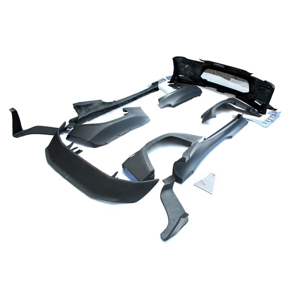 2022-2023 Toyota Gr86 Zn8 Subaru Brz Zc8 Pandem Aero Style Wide Body Kit