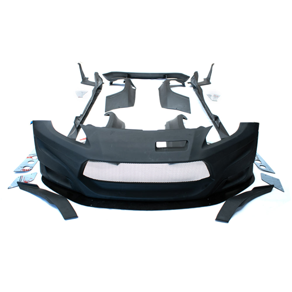 2022-2023 Toyota Gr86 Zn8 Subaru Brz Zc8 Pandem Aero Style Wide Body Kit