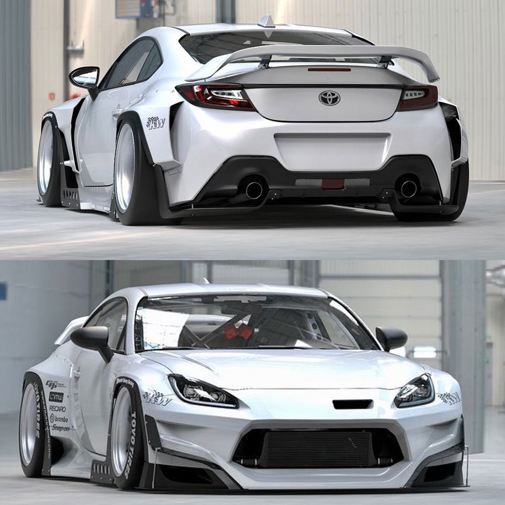 2022-2023 Toyota Gr86 Zn8 Subaru Brz Zc8 Pandem Aero Style Wide Body Kit