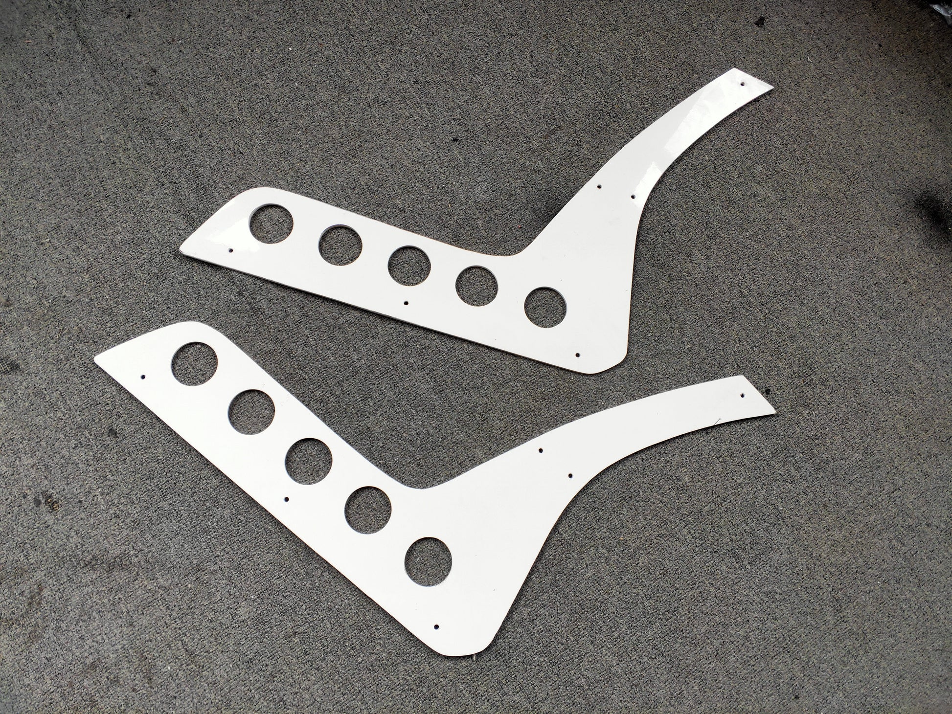 22- Brz Zd8 Gr86 Zn8 Rocket Bunny Pandem Style Front Fender Canard