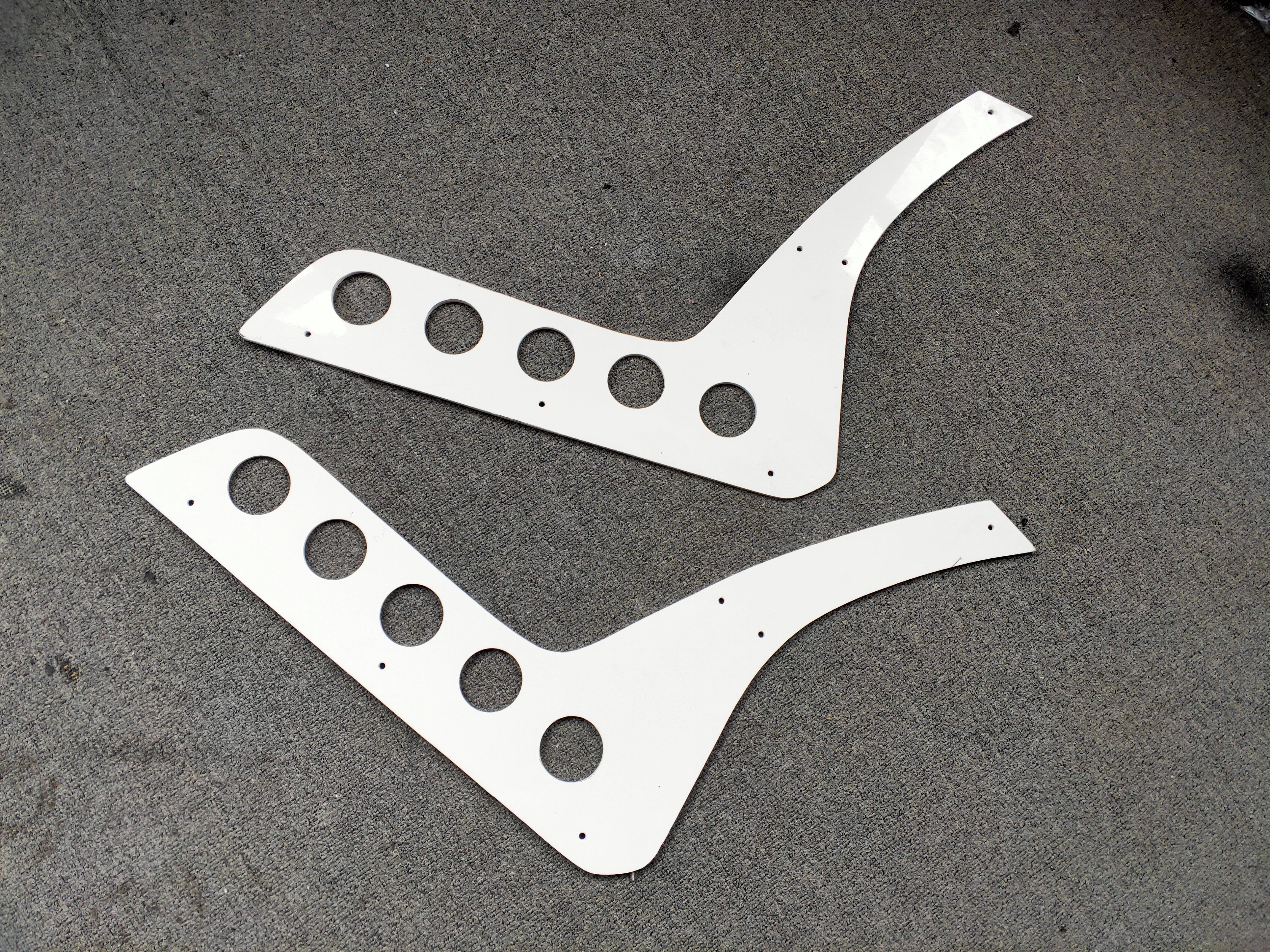 22- Brz Zd8 Gr86 Zn8 Rocket Bunny Pandem Style Front Fender Canard