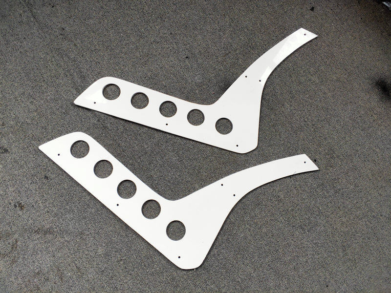 22- Brz Zd8 Gr86 Zn8 Rocket Bunny Pandem Style Front Fender Canard