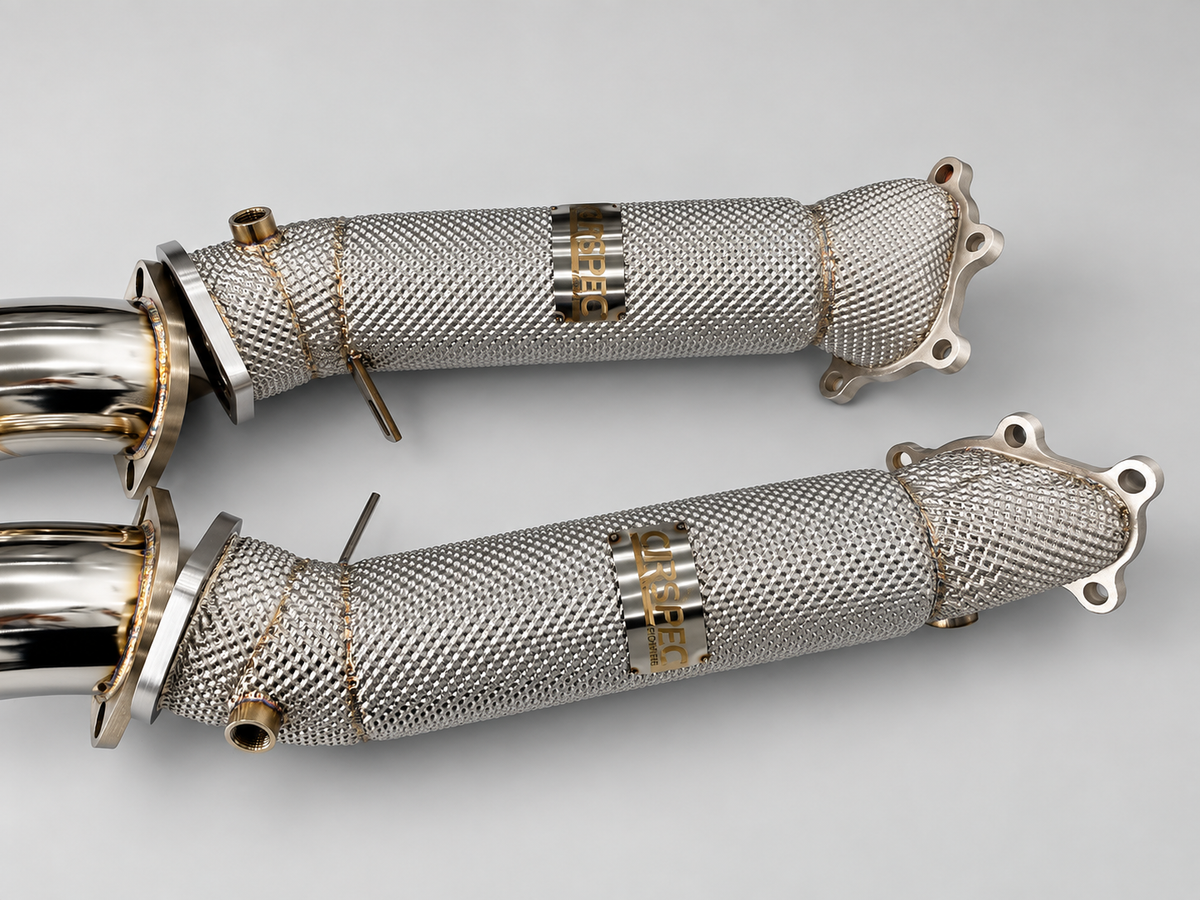 Cirspec Power Nissan R35 GTR catless downpipes