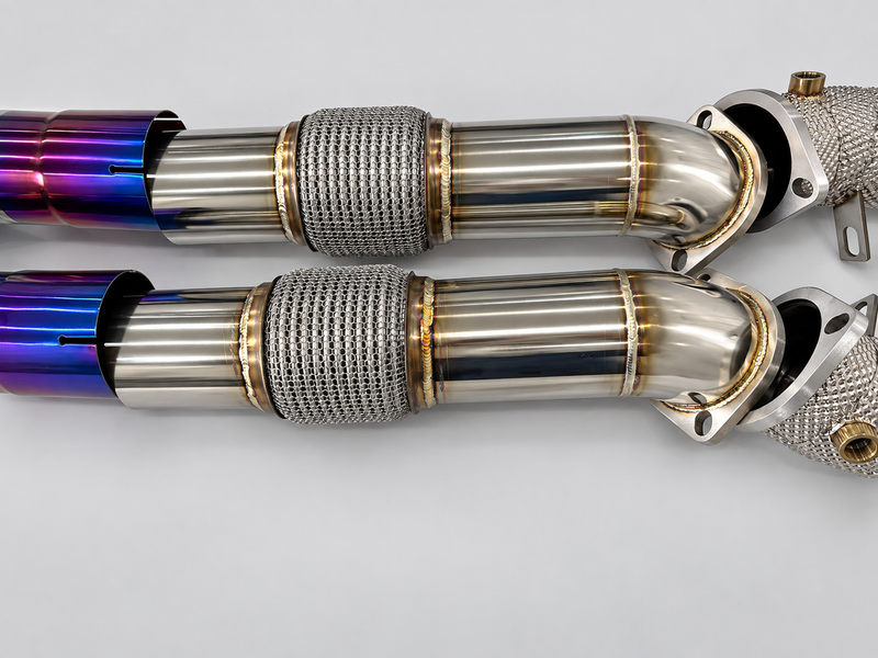 Cirspec Power Nissan R35 GTR exhaust flex sections
