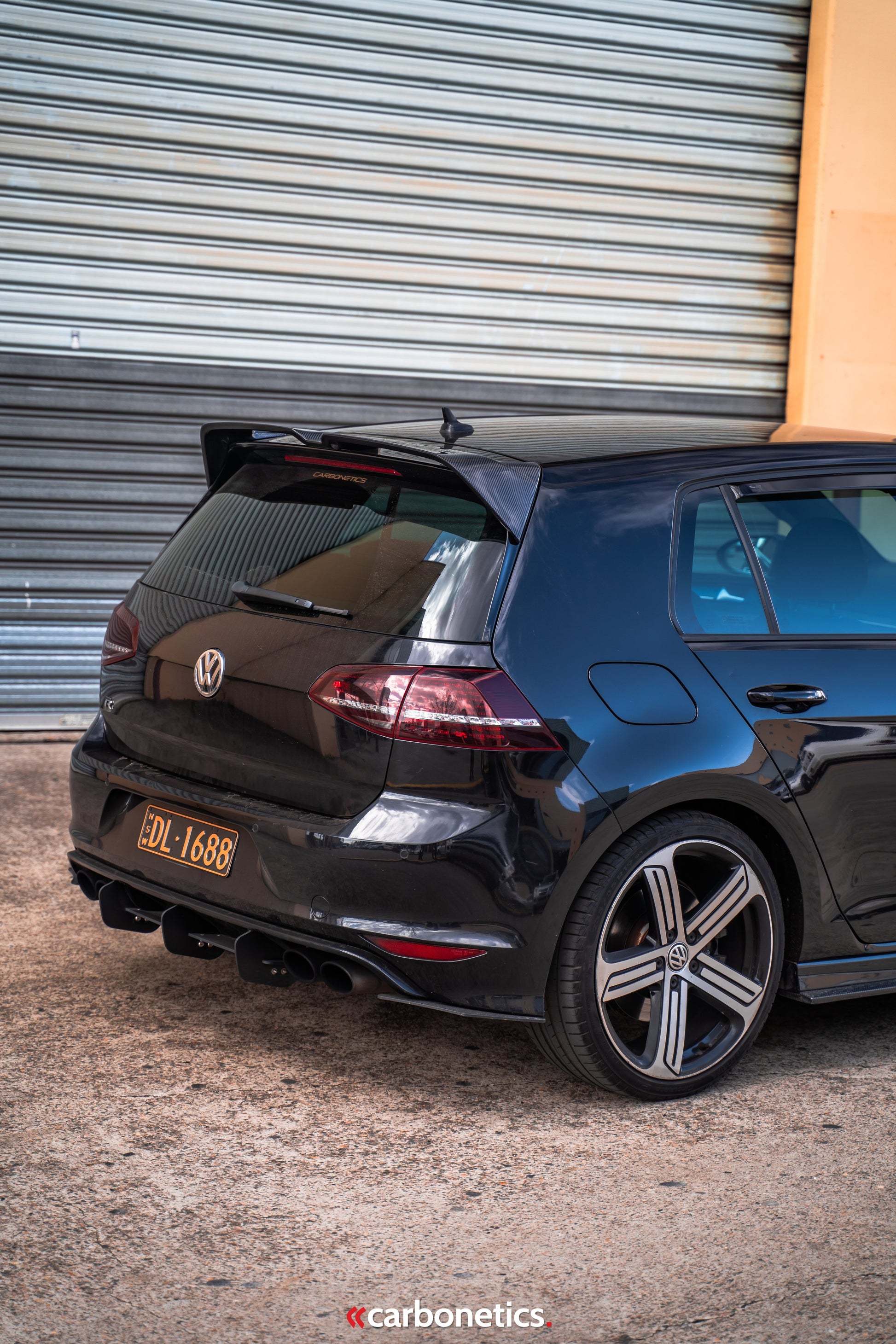 Vw Golf Mk7 Oet Spoiler