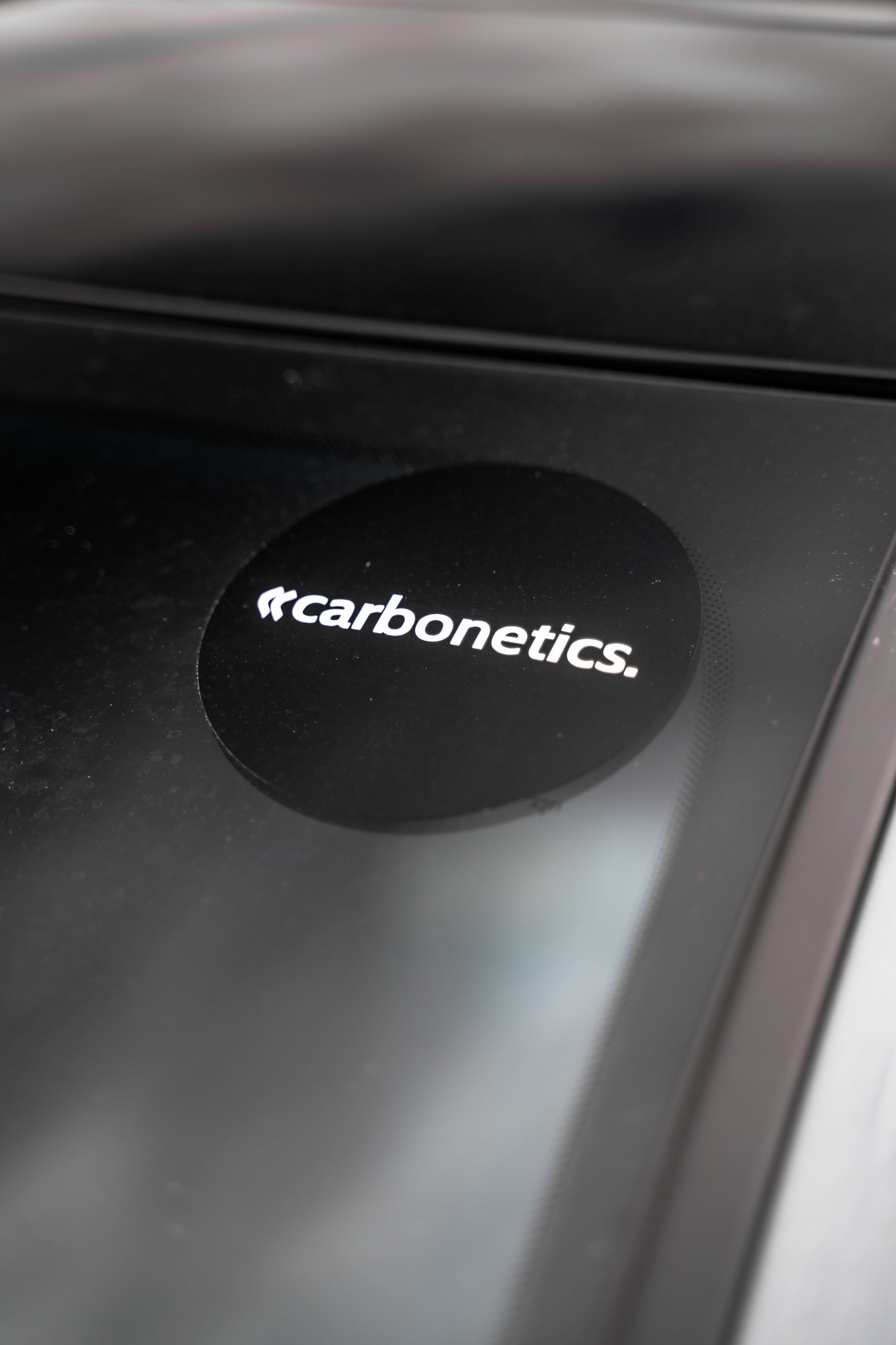 Carbonetics | Slapper Sticker Black