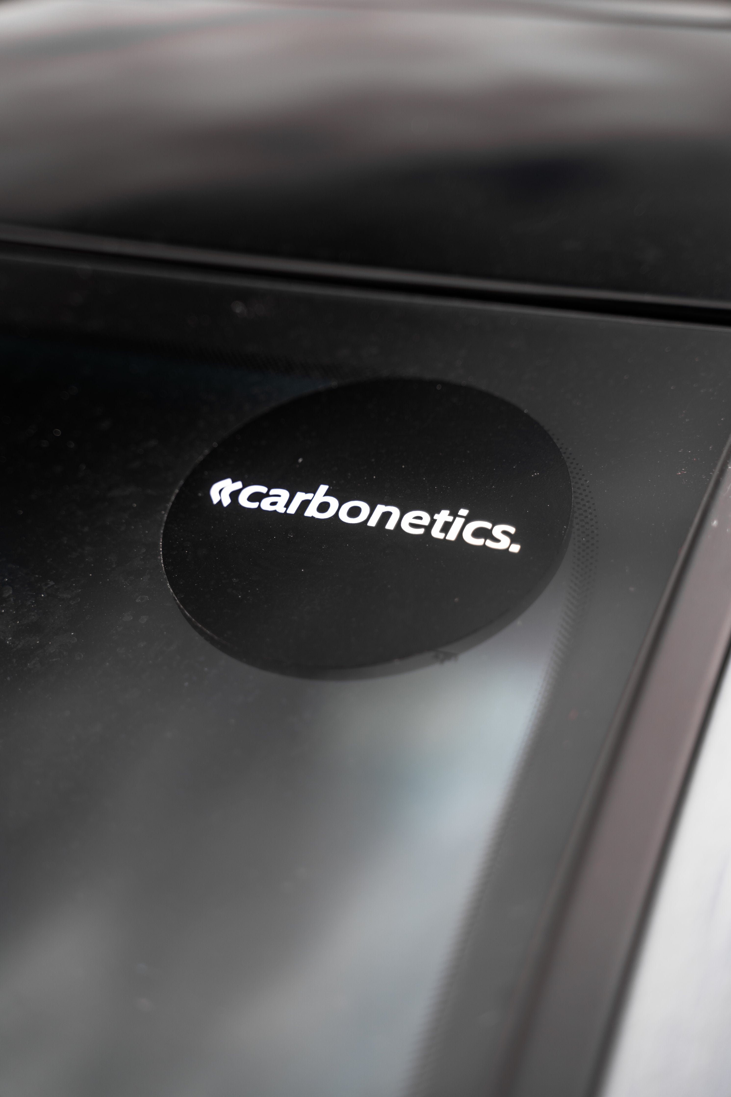 Carbonetics | Slapper Sticker Black