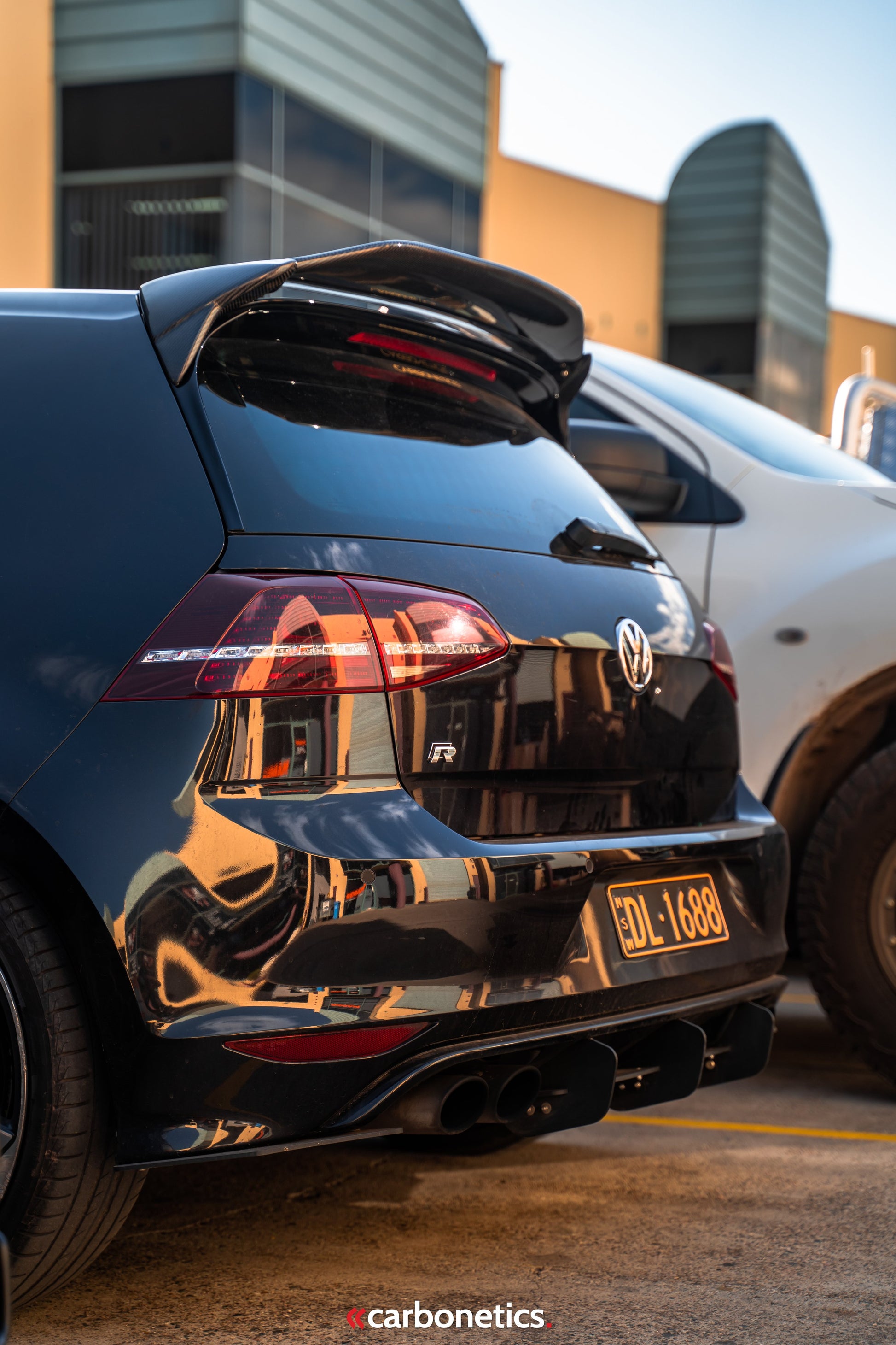 Vw Golf Mk7 Asp Spoiler