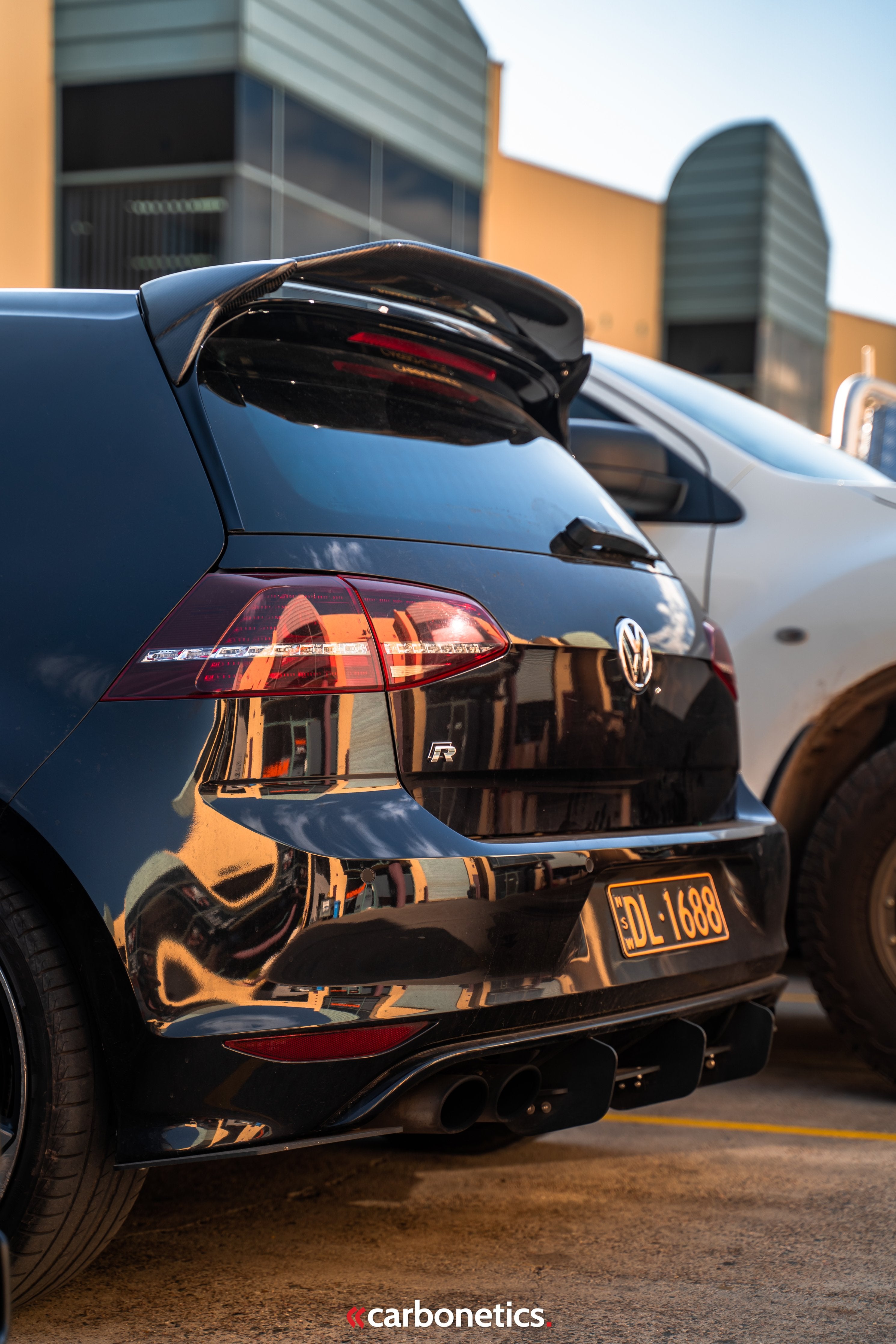 Vw Golf Mk7 Asp Spoiler