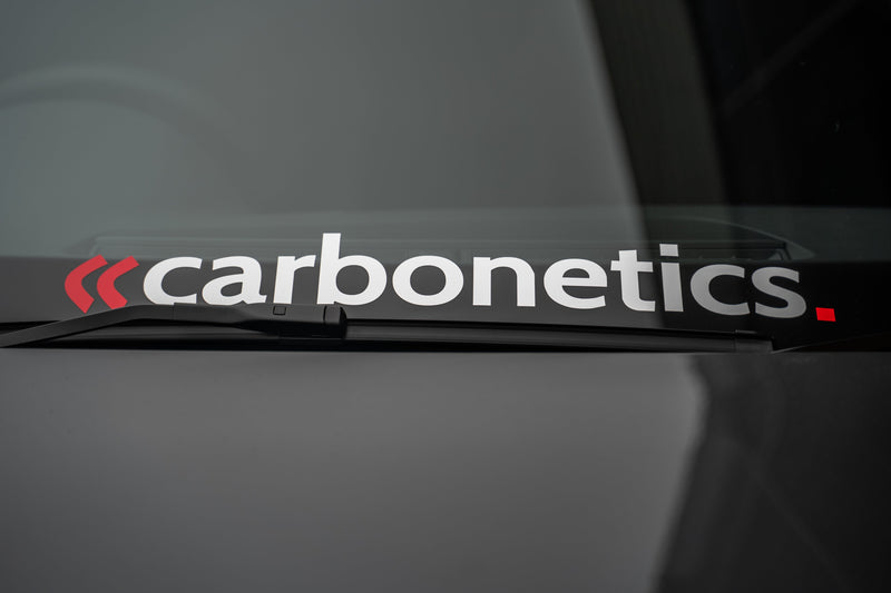 Carbonetics | Windshield Banner