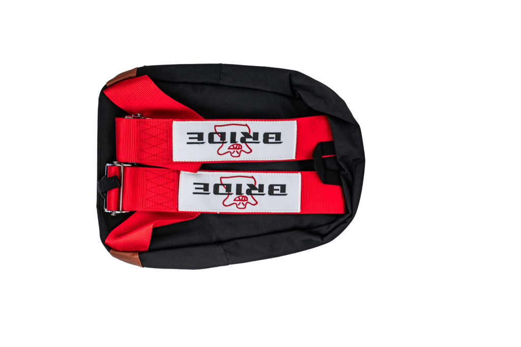 Bride Backpack - Red Strap